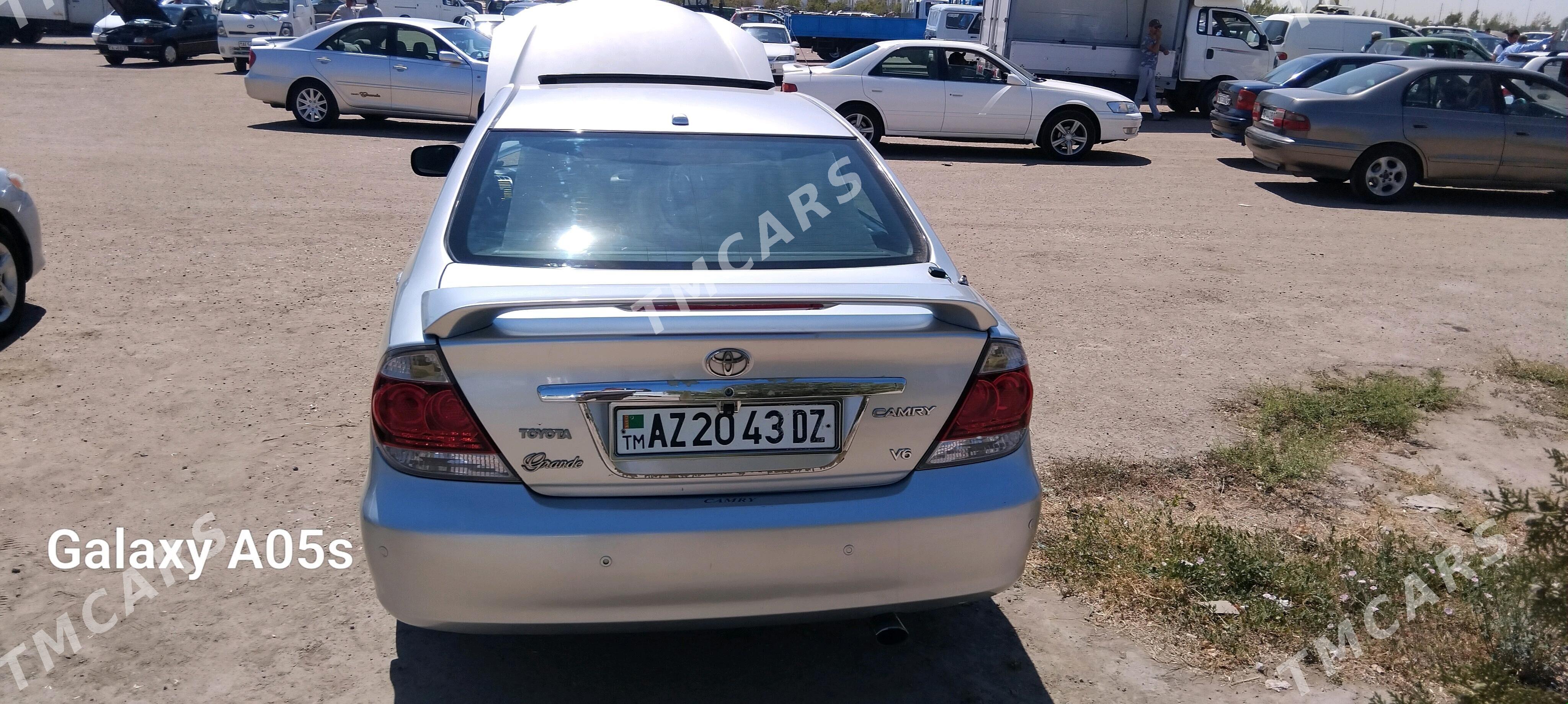 Toyota Camry 2005 - 180 000 TMT - Гурбансолтан Едже - img 5