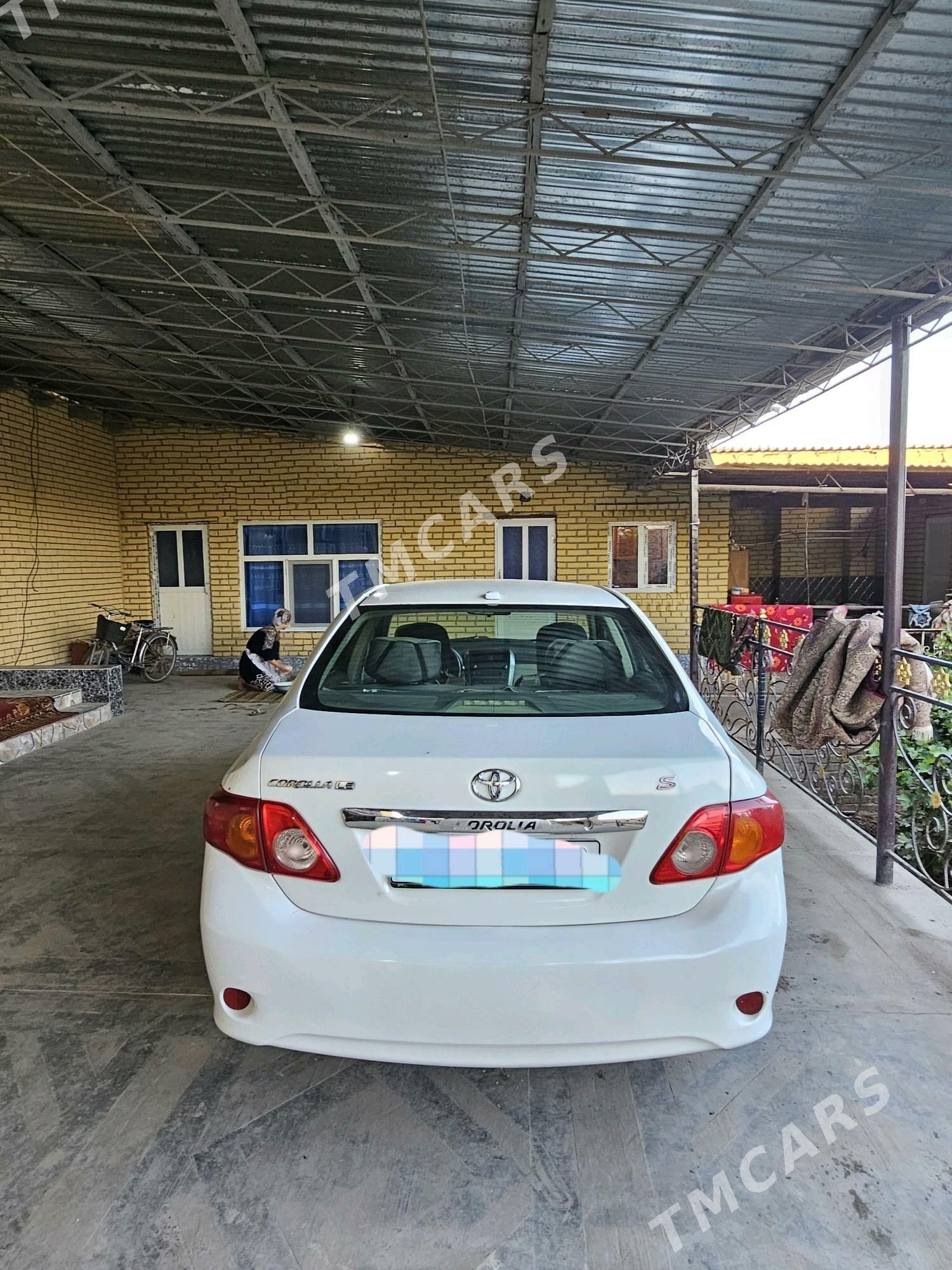 Toyota Corolla 2009 - 107 000 TMT - Халач - img 4