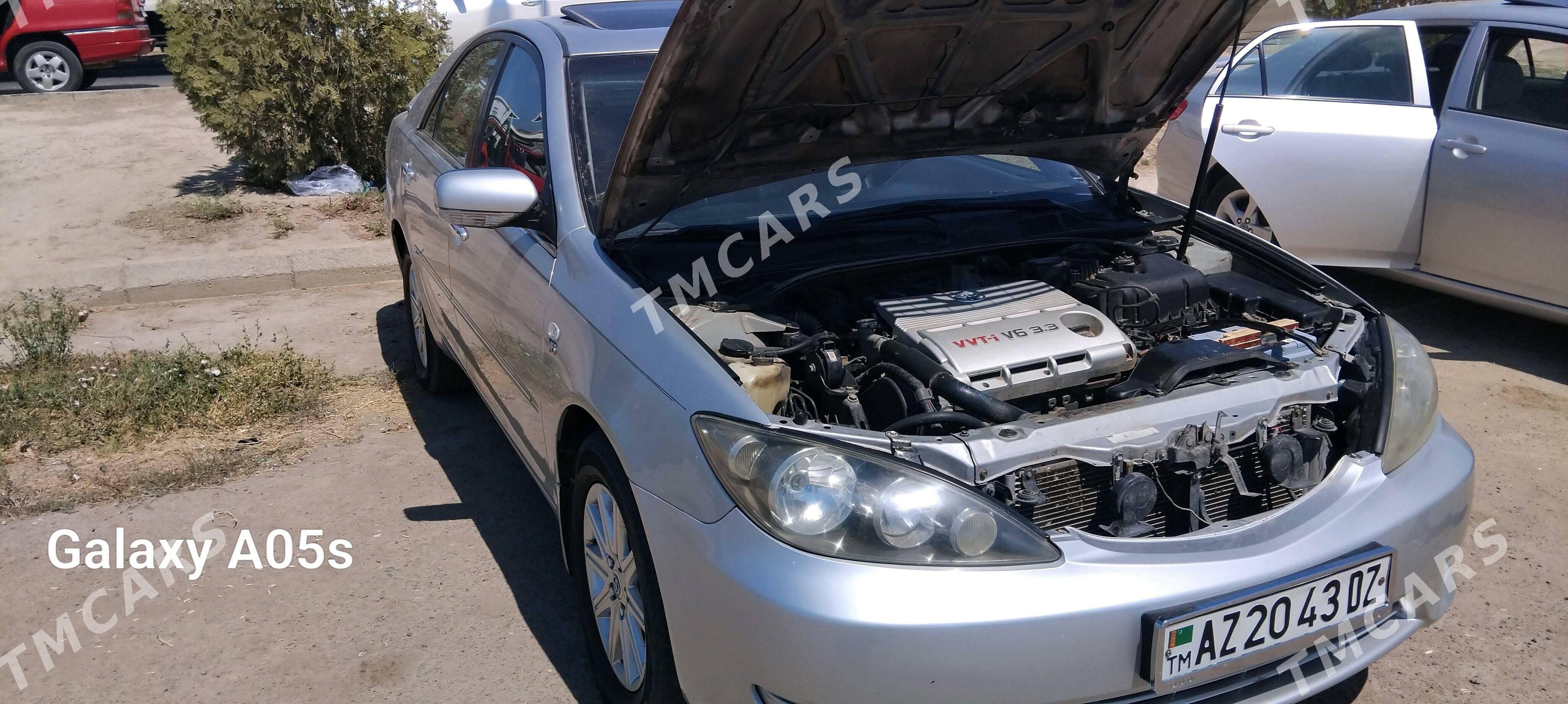Toyota Camry 2005 - 180 000 TMT - Гурбансолтан Едже - img 6