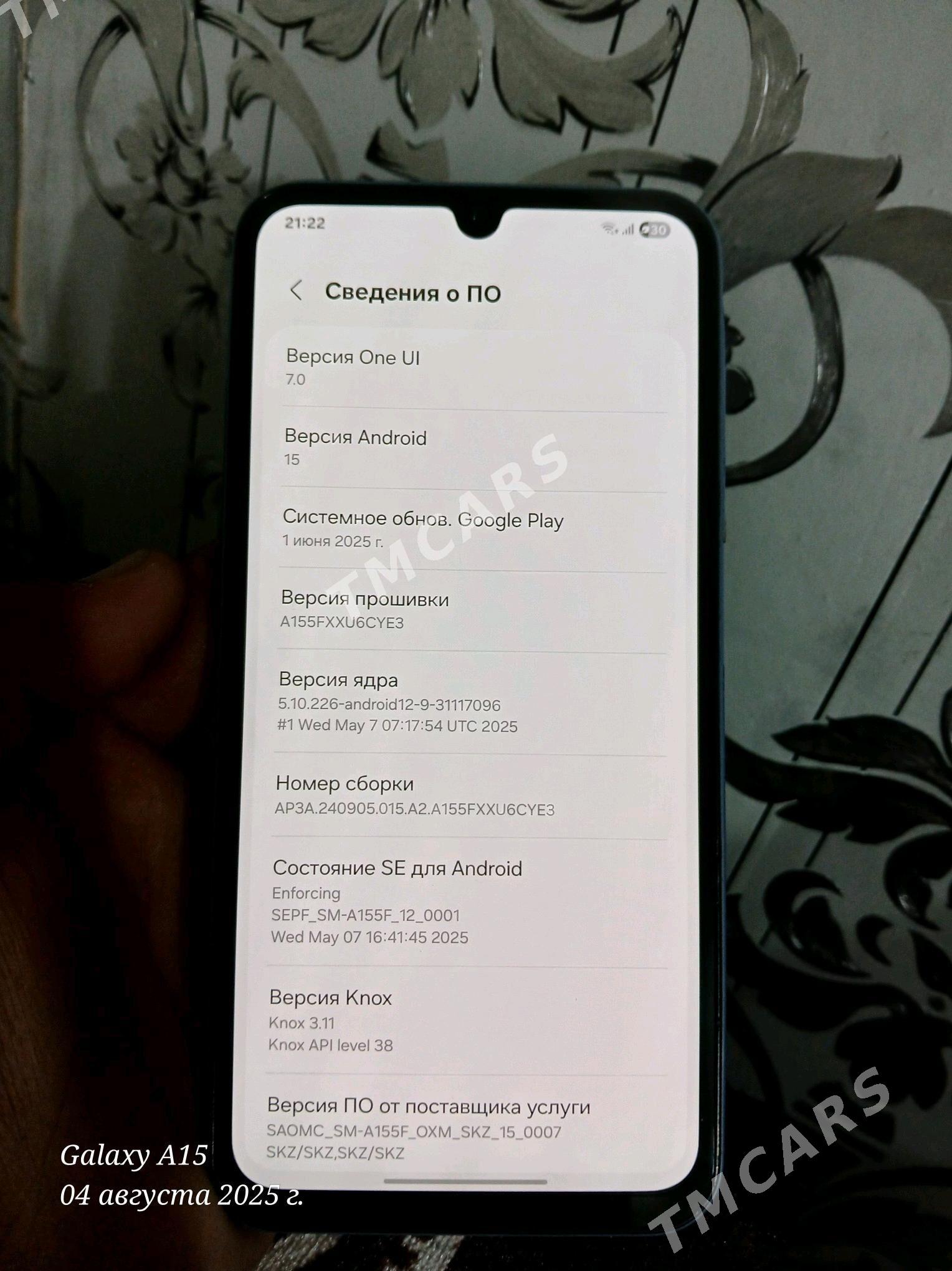 Samsung  A15 - Türkmenabat - img 2