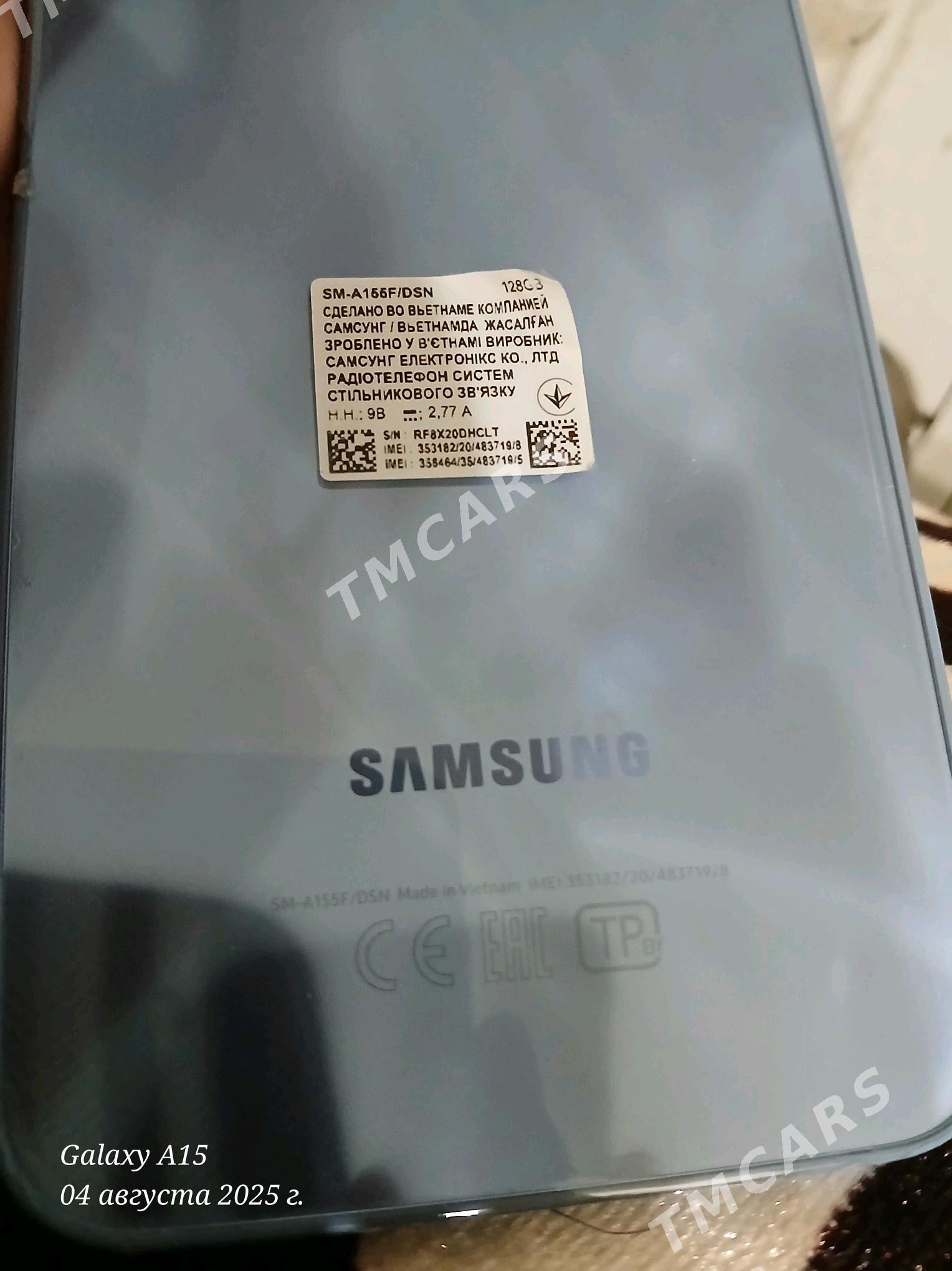 Samsung  A15 - Türkmenabat - img 5