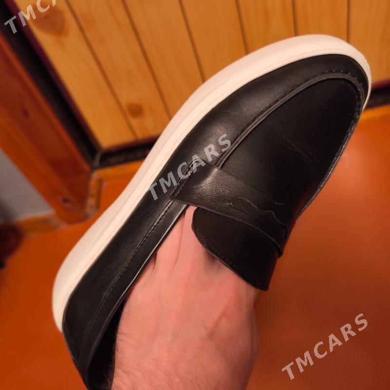 КОЖАНЫЕ МАКАСИНЫ! BERSHKA! - 1 mkr - img 7