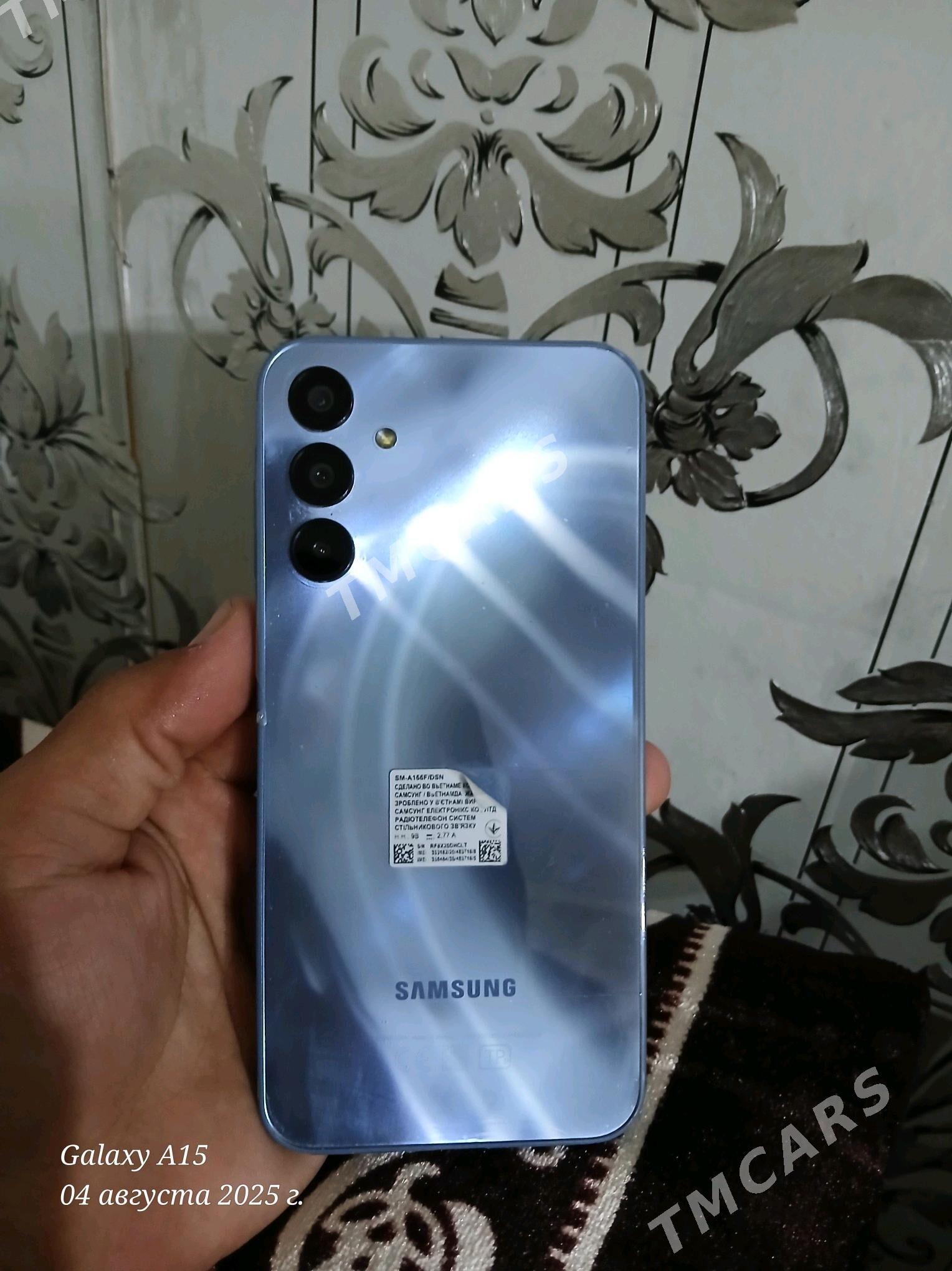 Samsung  A15 - Türkmenabat - img 8
