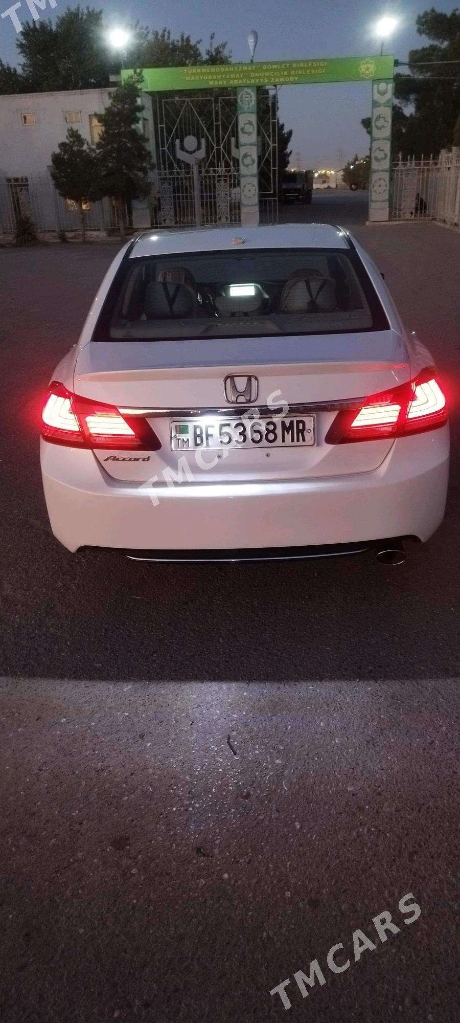 Honda Accord 2012 - 168 000 TMT - Мары - img 4