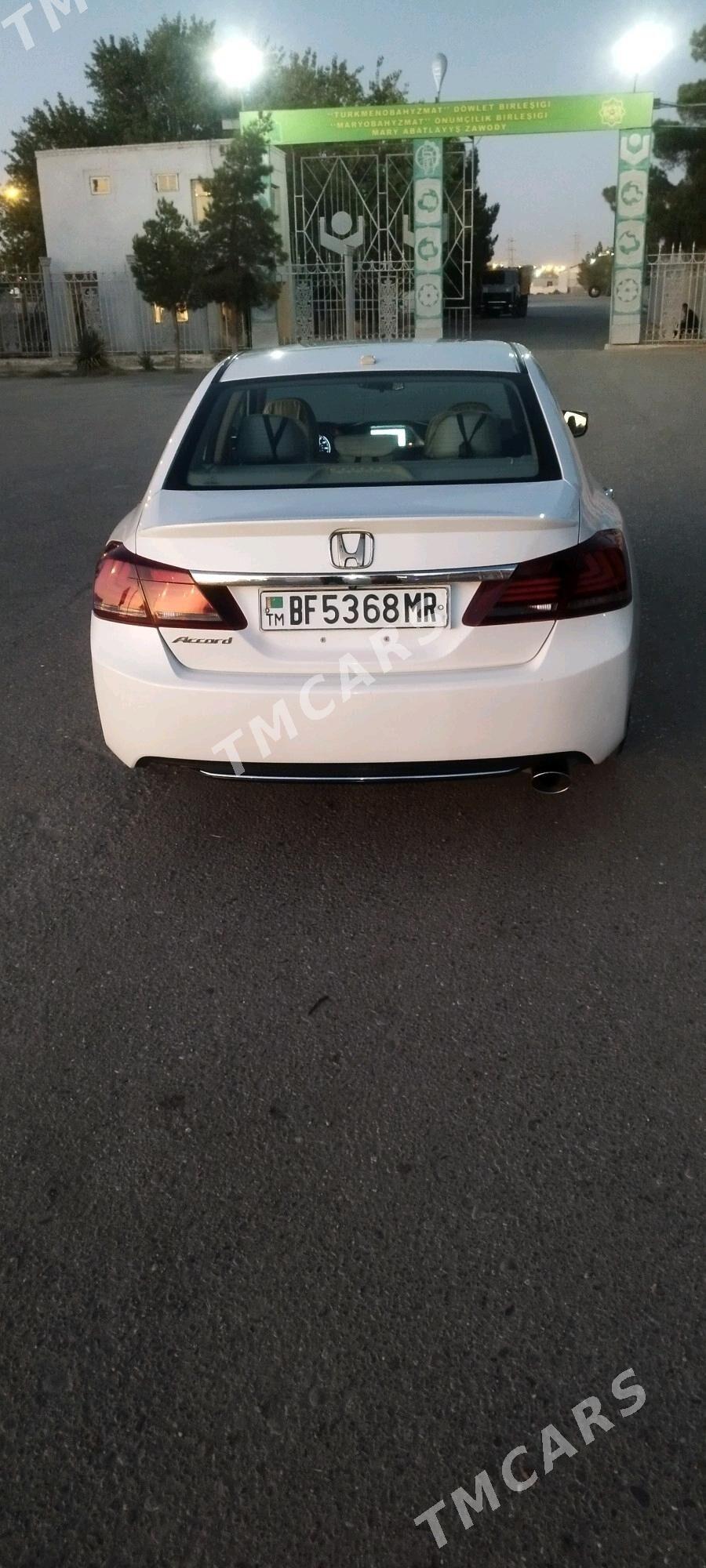 Honda Accord 2012 - 168 000 TMT - Мары - img 5