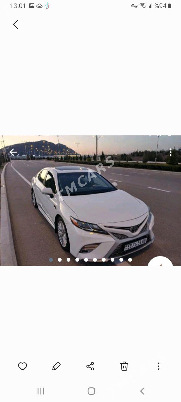 Toyota Camry 2018 - 355 000 TMT - Aşgabat - img 7