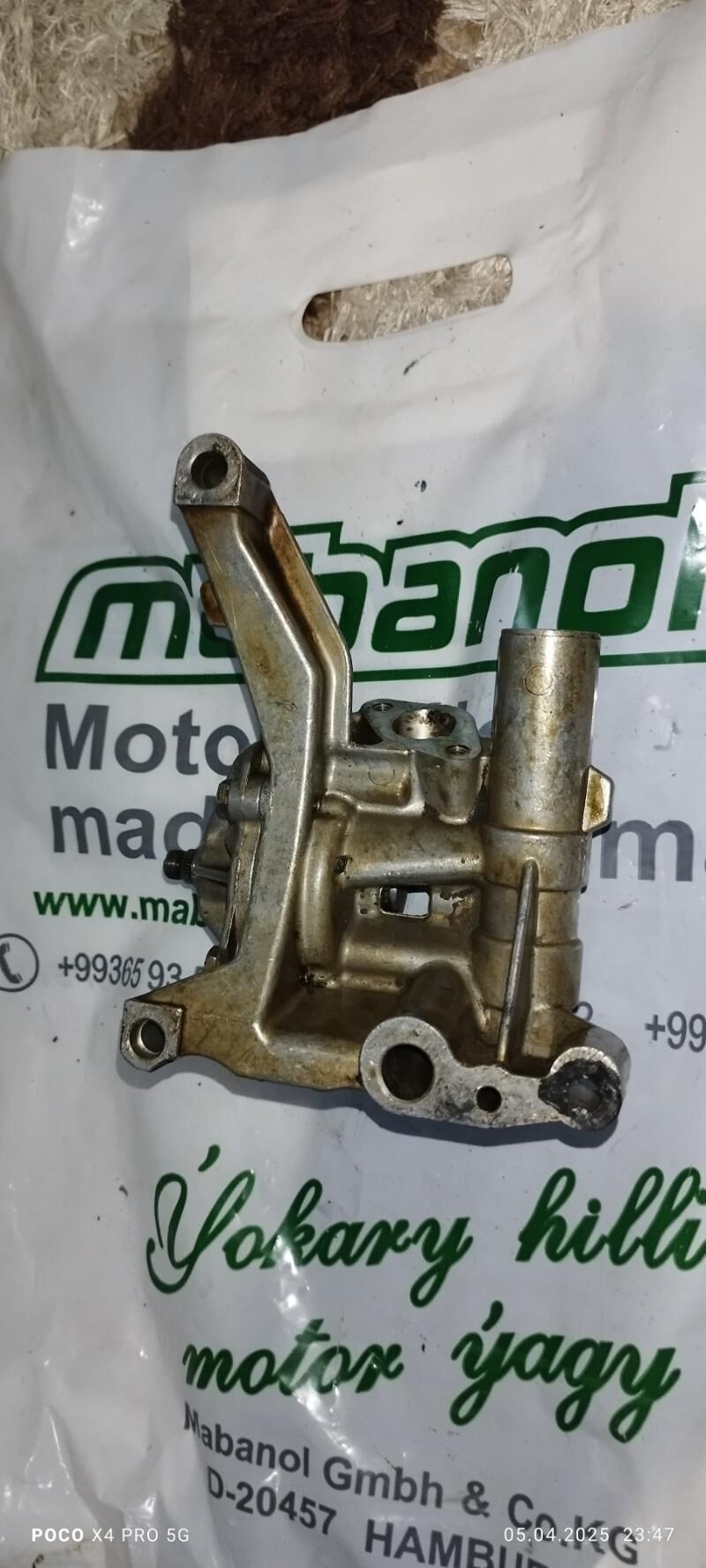 massa nasos 2.8 250 TMT - Türkmenbaşy - img 2