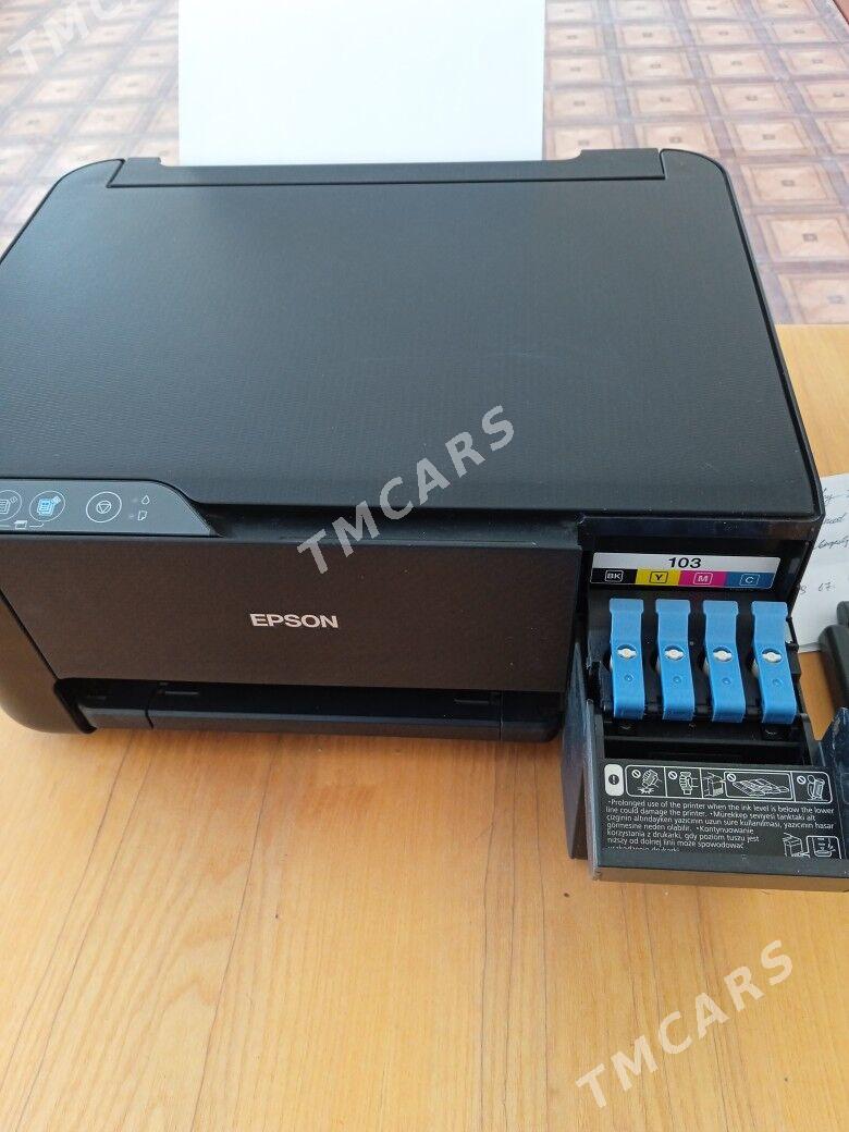 Printer Epson L 3210 - Гороглы (Тагта) - img 5