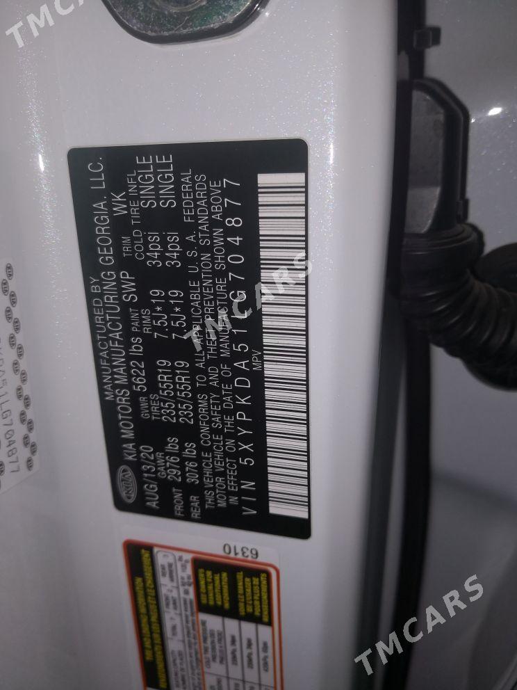 Kia Sorento 2020 - 365 000 TMT - Parahat 6 - img 9