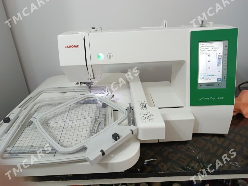 janome 450e - Aşgabat - img 2