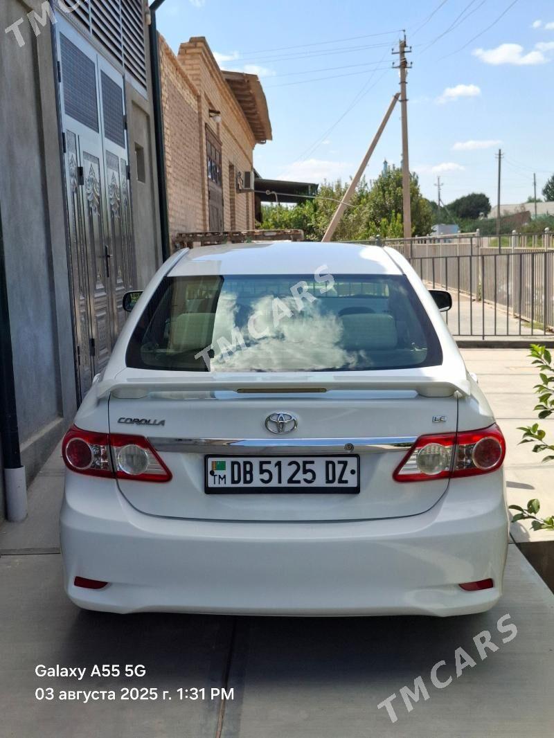 Toyota Corolla 2012 - 164 000 TMT - Daşoguz - img 1