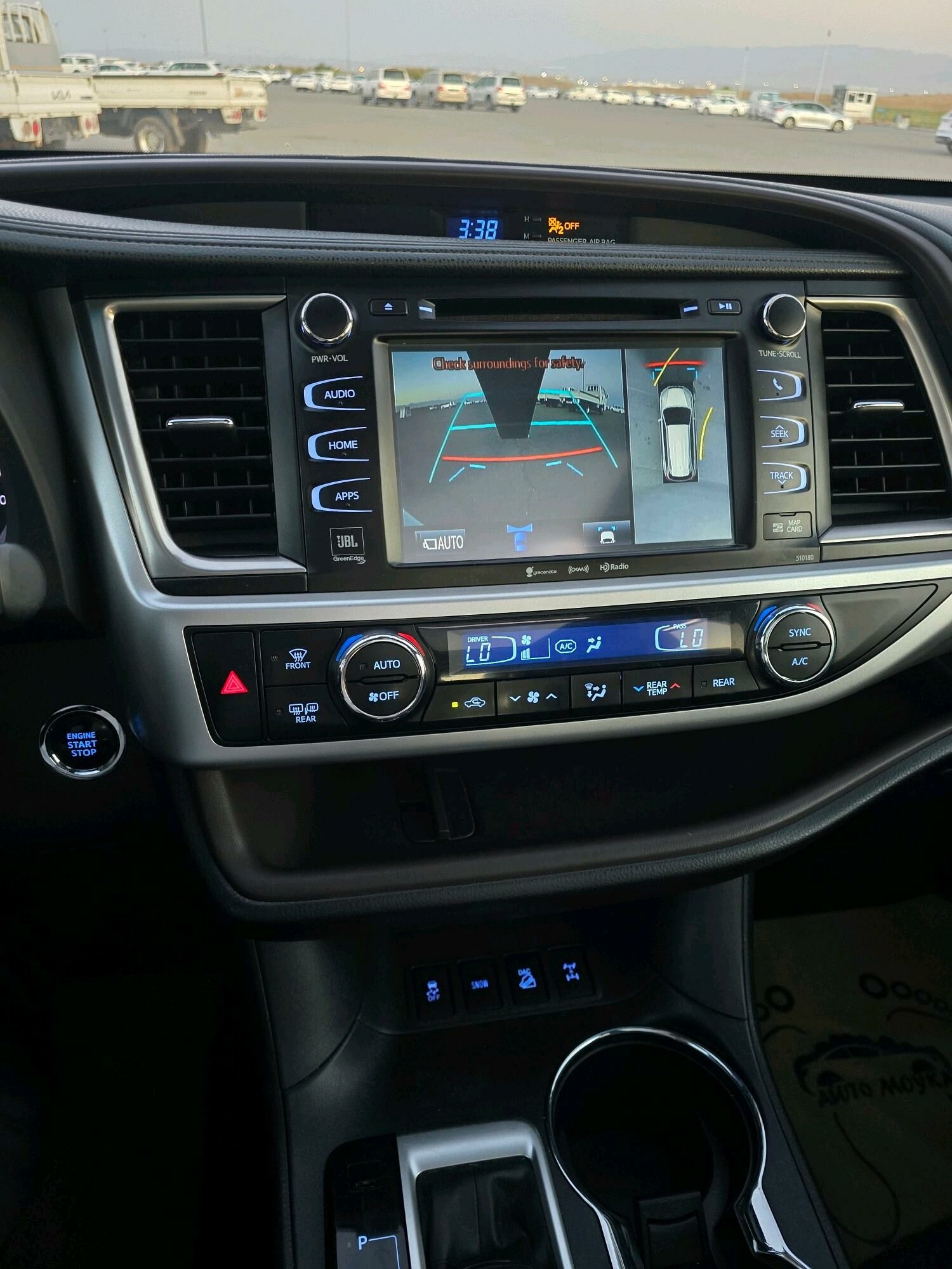 Toyota Highlander 2017 - 510 000 TMT - Aşgabat - img 3
