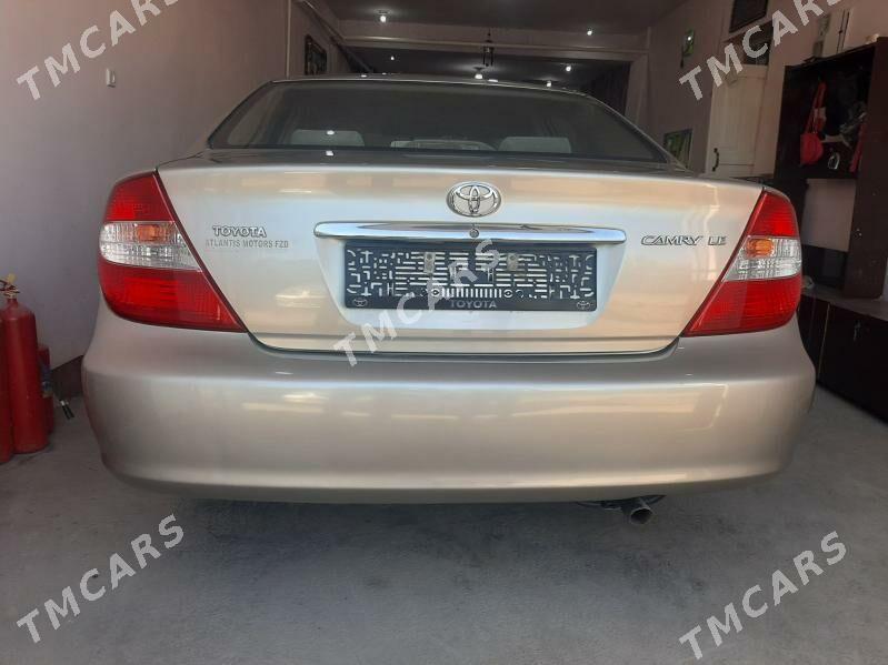 Toyota Camry 2002 - 162 000 TMT - Кёнеургенч - img 4
