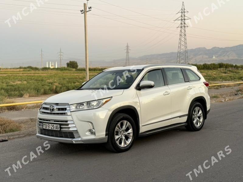 Toyota Highlander 2018 - 345 000 TMT - Ашхабад - img 1