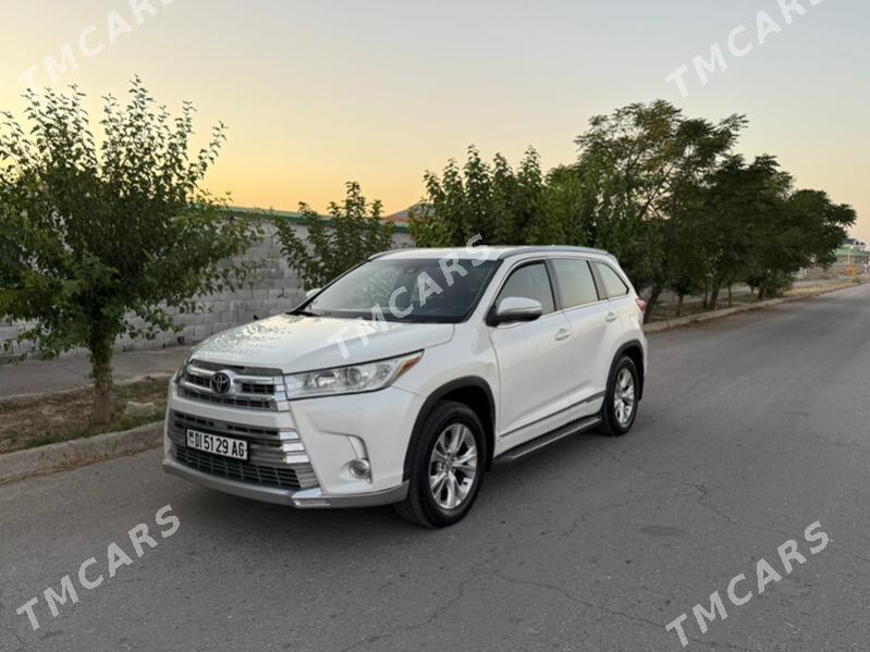 Toyota Highlander 2018 - 345 000 TMT - Ашхабад - img 2