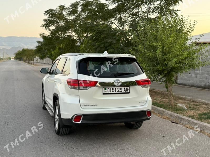Toyota Highlander 2018 - 345 000 TMT - Ашхабад - img 4