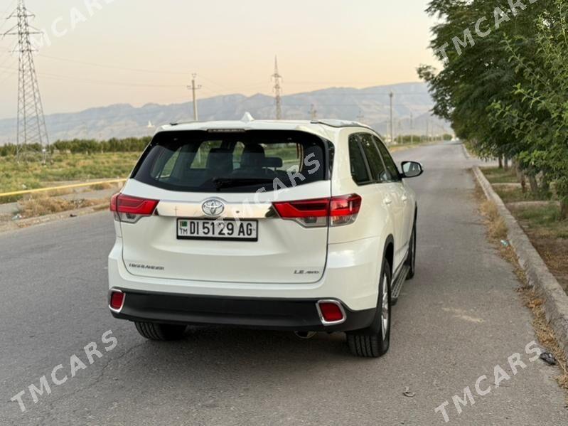 Toyota Highlander 2018 - 345 000 TMT - Ашхабад - img 3