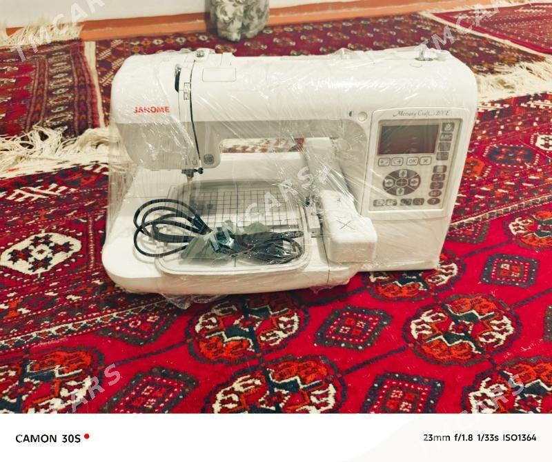 Janome 200e - Tejen - img 2