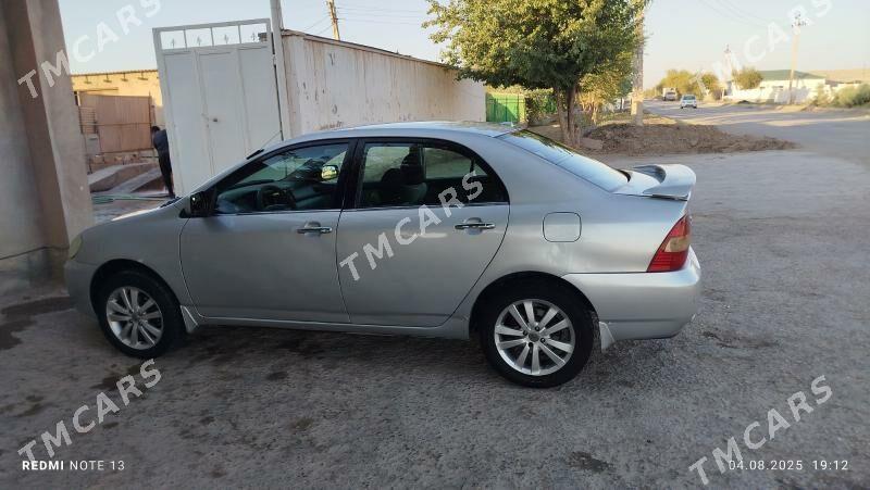 Toyota Corolla 2002 - 87 000 TMT - Tejen - img 3