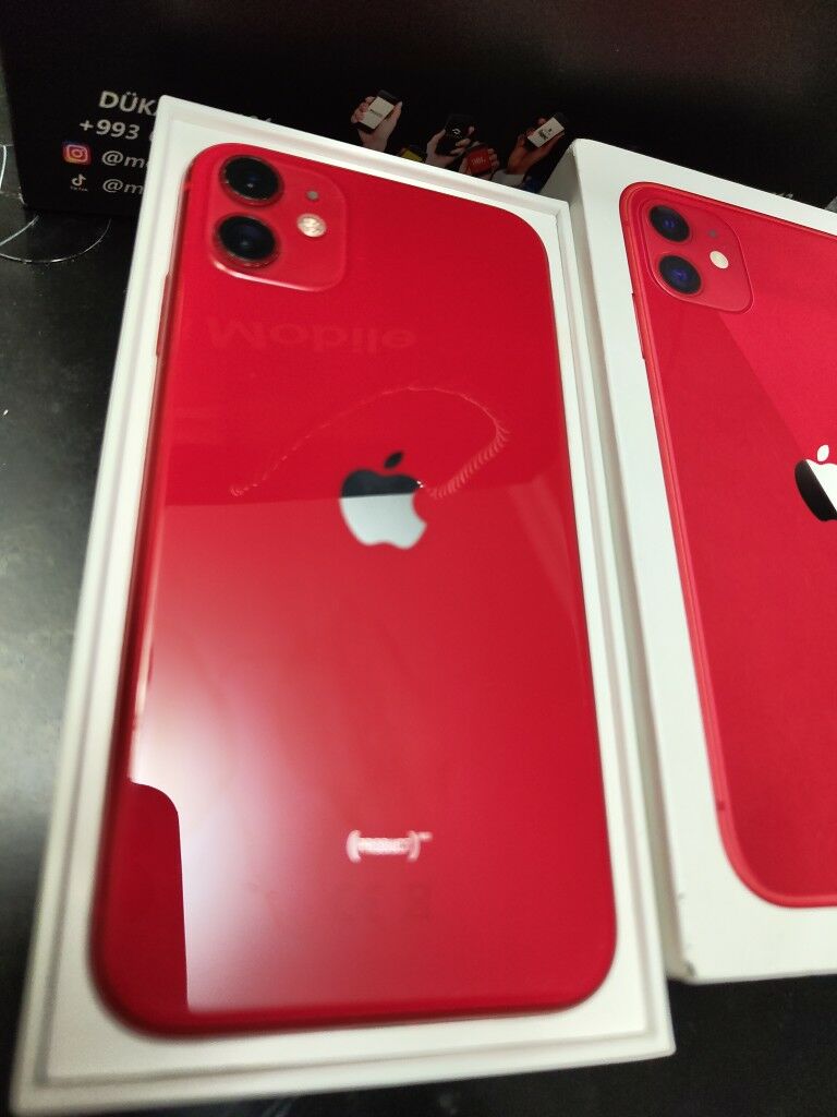 Iphone 11 Red product️ - Aşgabat - img 6