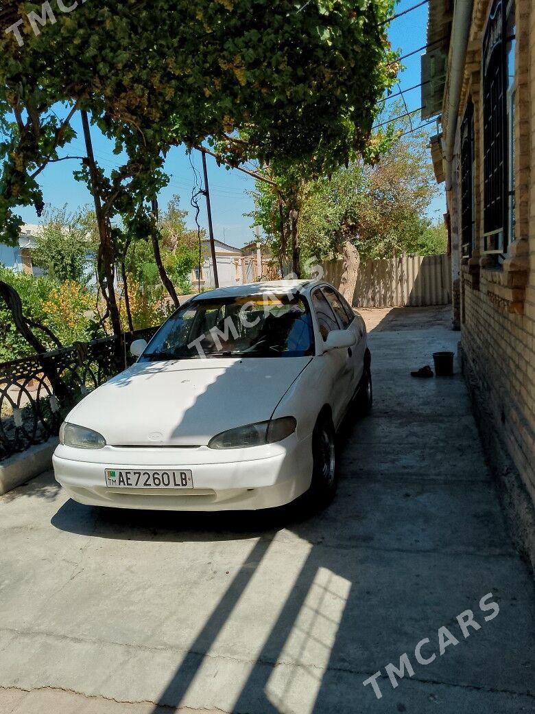 Hyundai Accent 1995 - 25 000 TMT - Туркменабат - img 4