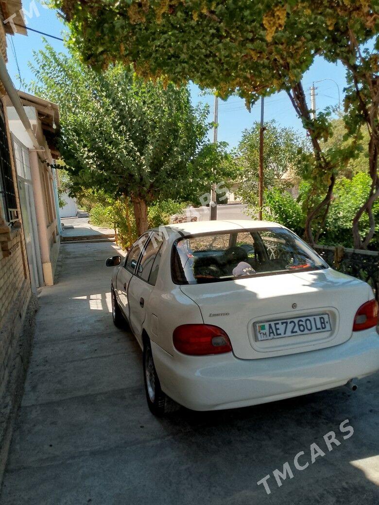 Hyundai Accent 1995 - 25 000 TMT - Туркменабат - img 5