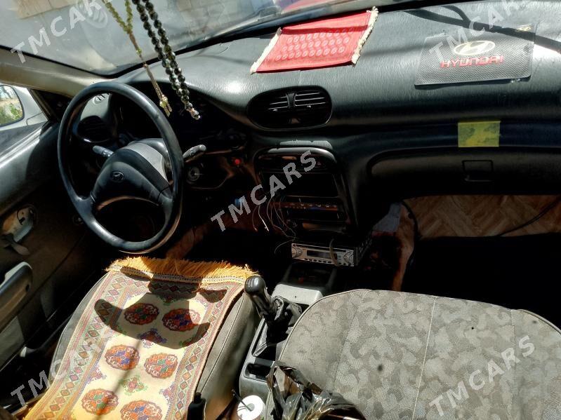 Hyundai Accent 1995 - 25 000 TMT - Туркменабат - img 6