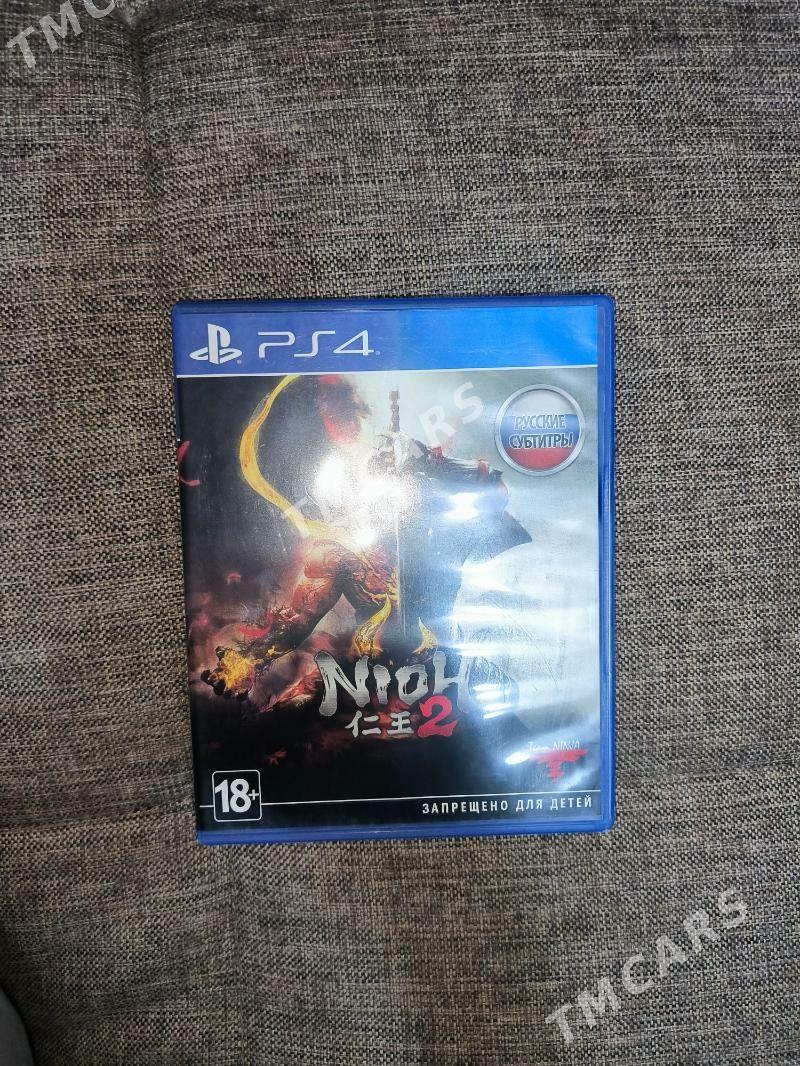 Nioh и Nioh 2 - Aşgabat - img 3