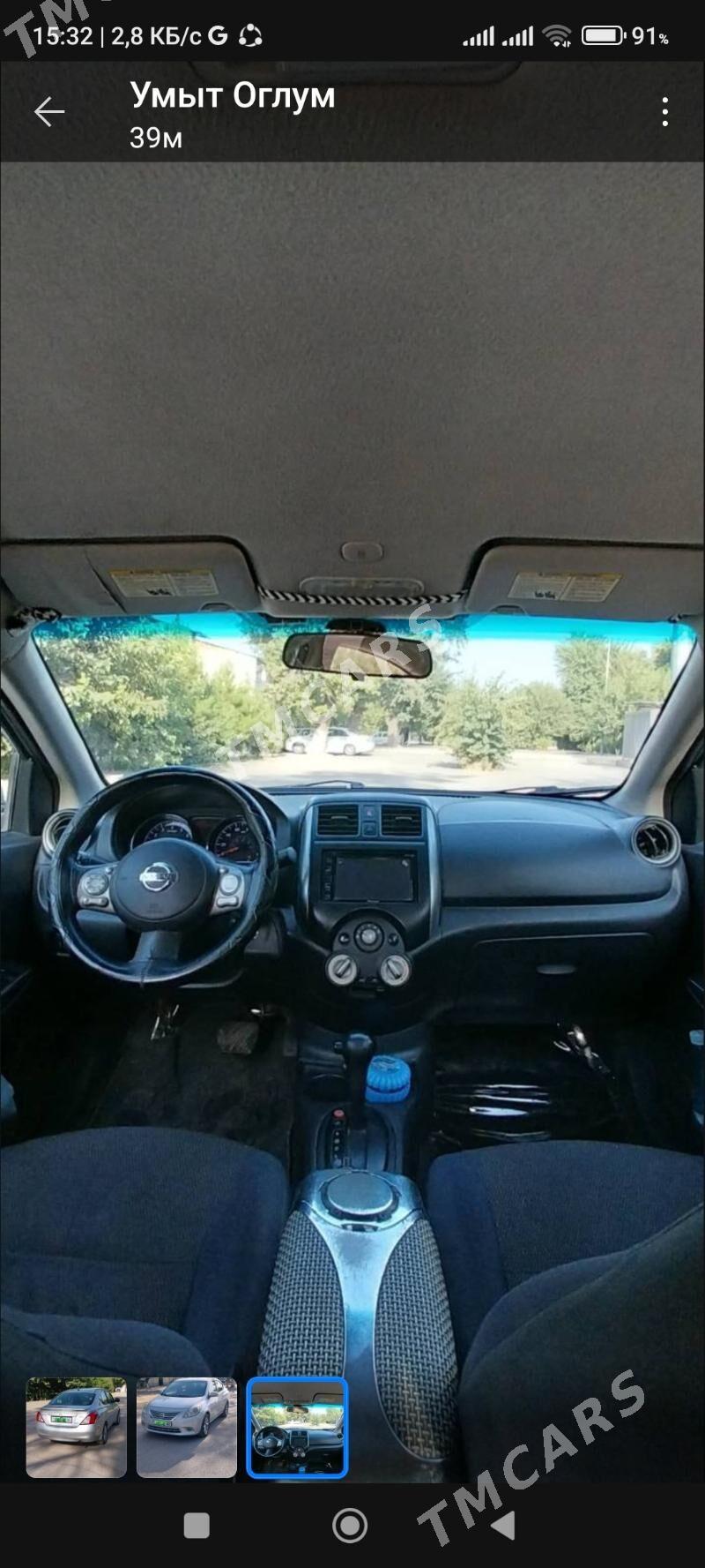 Nissan Versa 2011 - 112 000 TMT - Aşgabat - img 3
