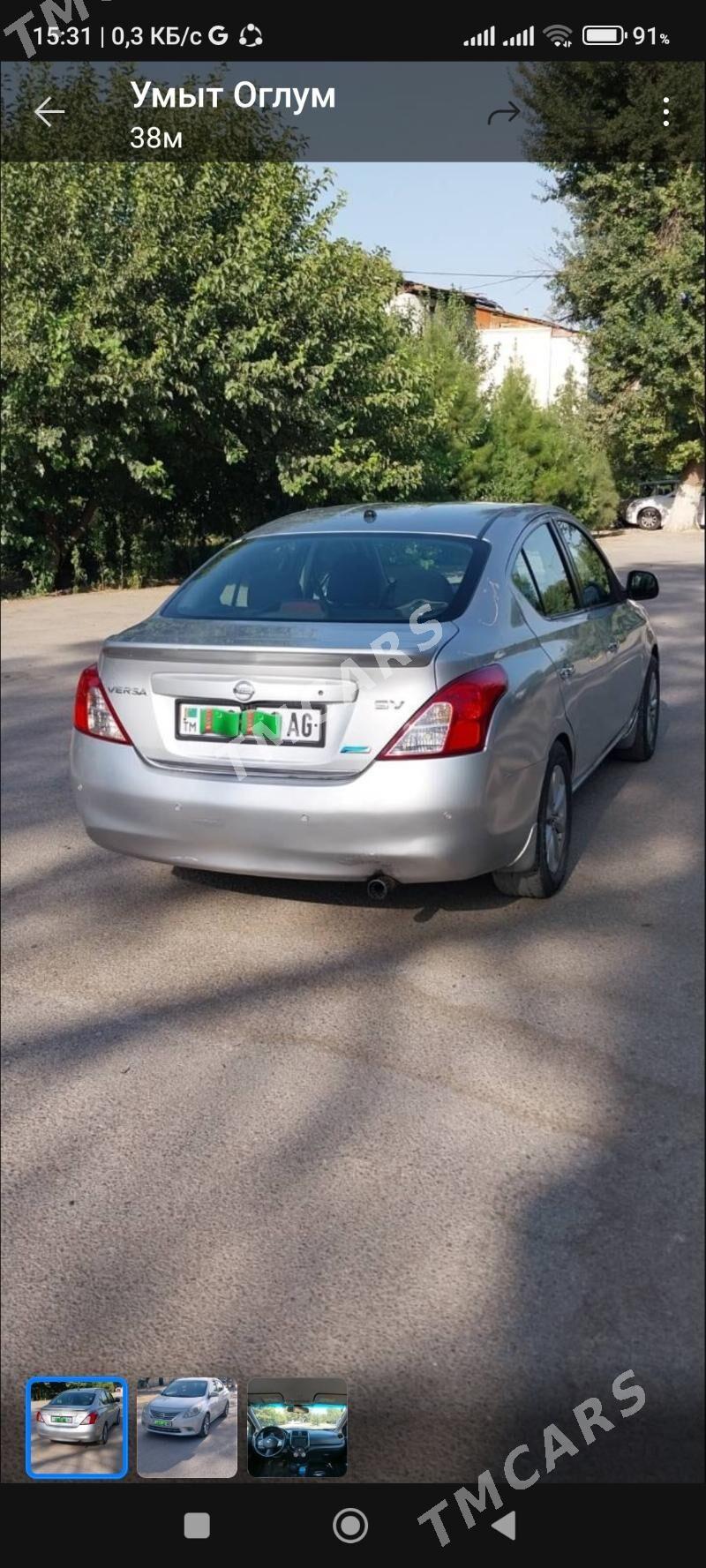 Nissan Versa 2011 - 112 000 TMT - Aşgabat - img 6