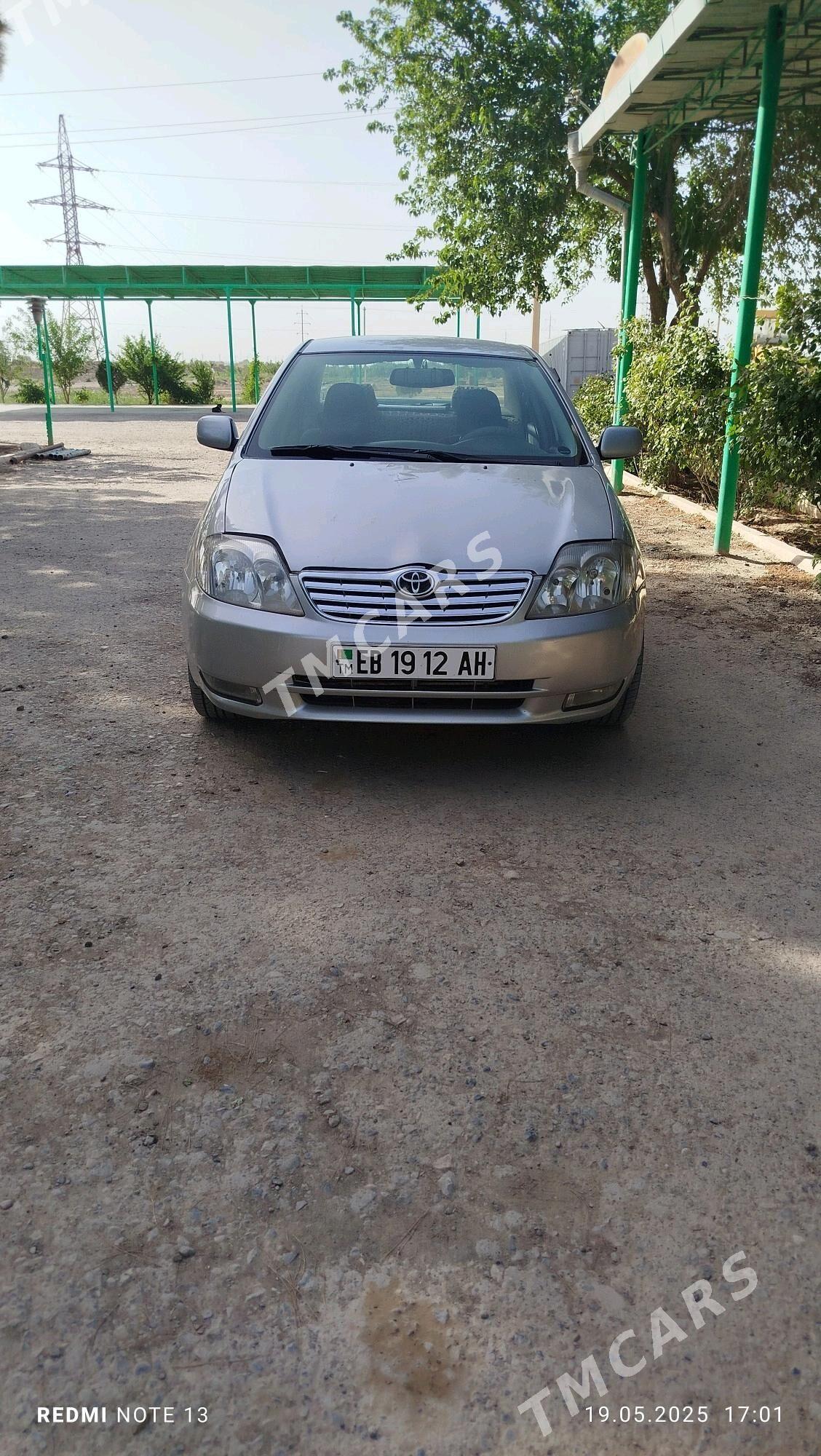 Toyota Corolla 2002 - 87 000 TMT - Tejen - img 6