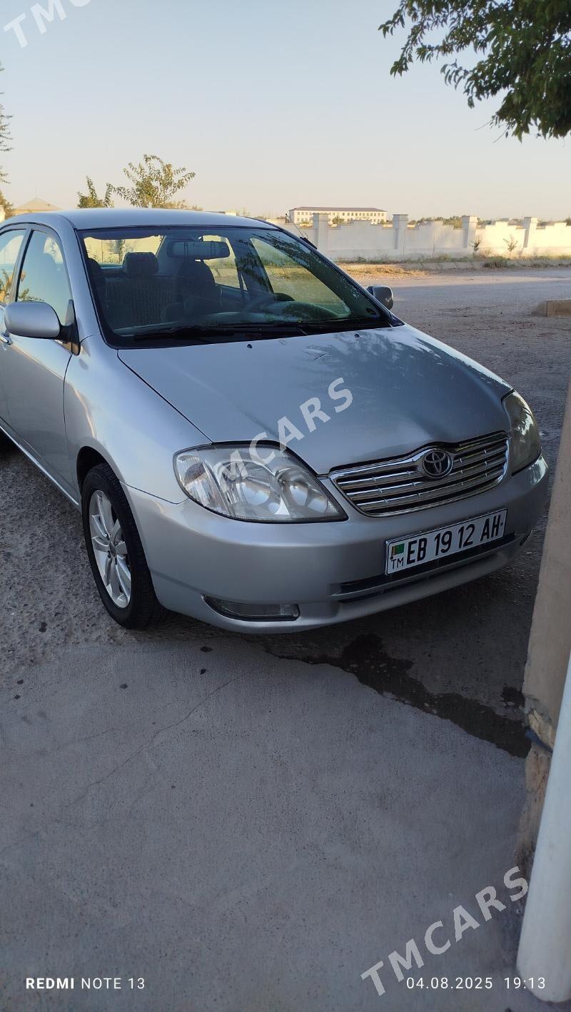 Toyota Corolla 2002 - 87 000 TMT - Tejen - img 10