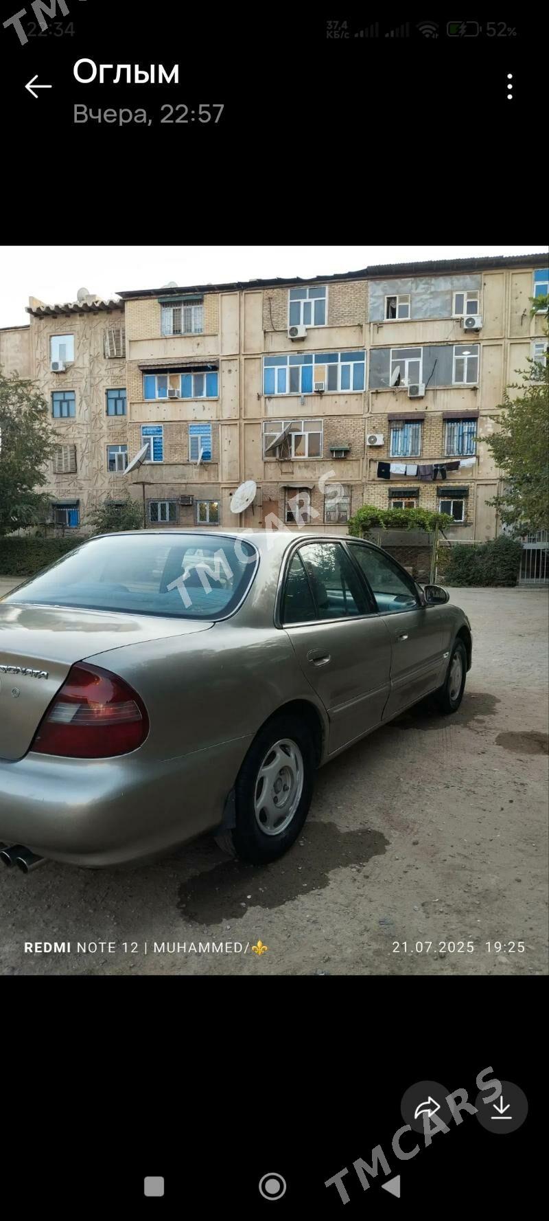 Hyundai Sonata 1996 - 30 000 TMT - Туркменабат - img 8
