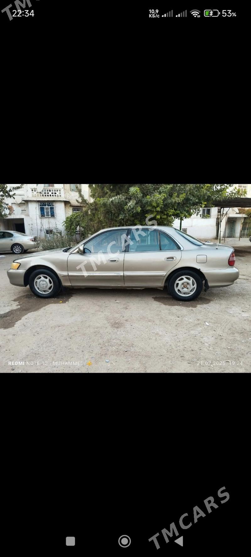 Hyundai Sonata 1996 - 30 000 TMT - Туркменабат - img 5
