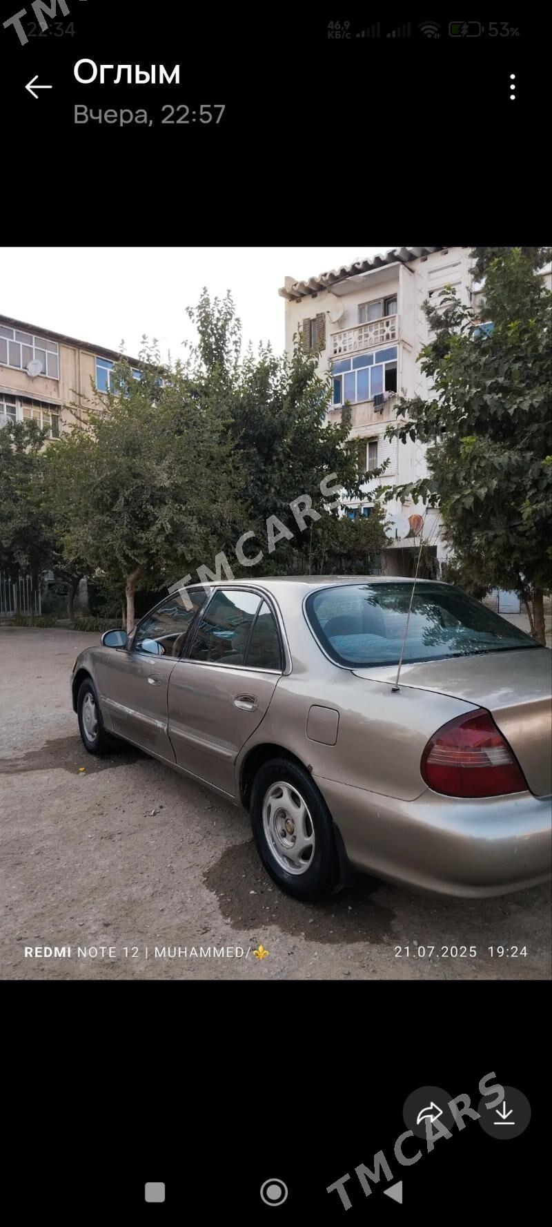 Hyundai Sonata 1996 - 30 000 TMT - Туркменабат - img 4