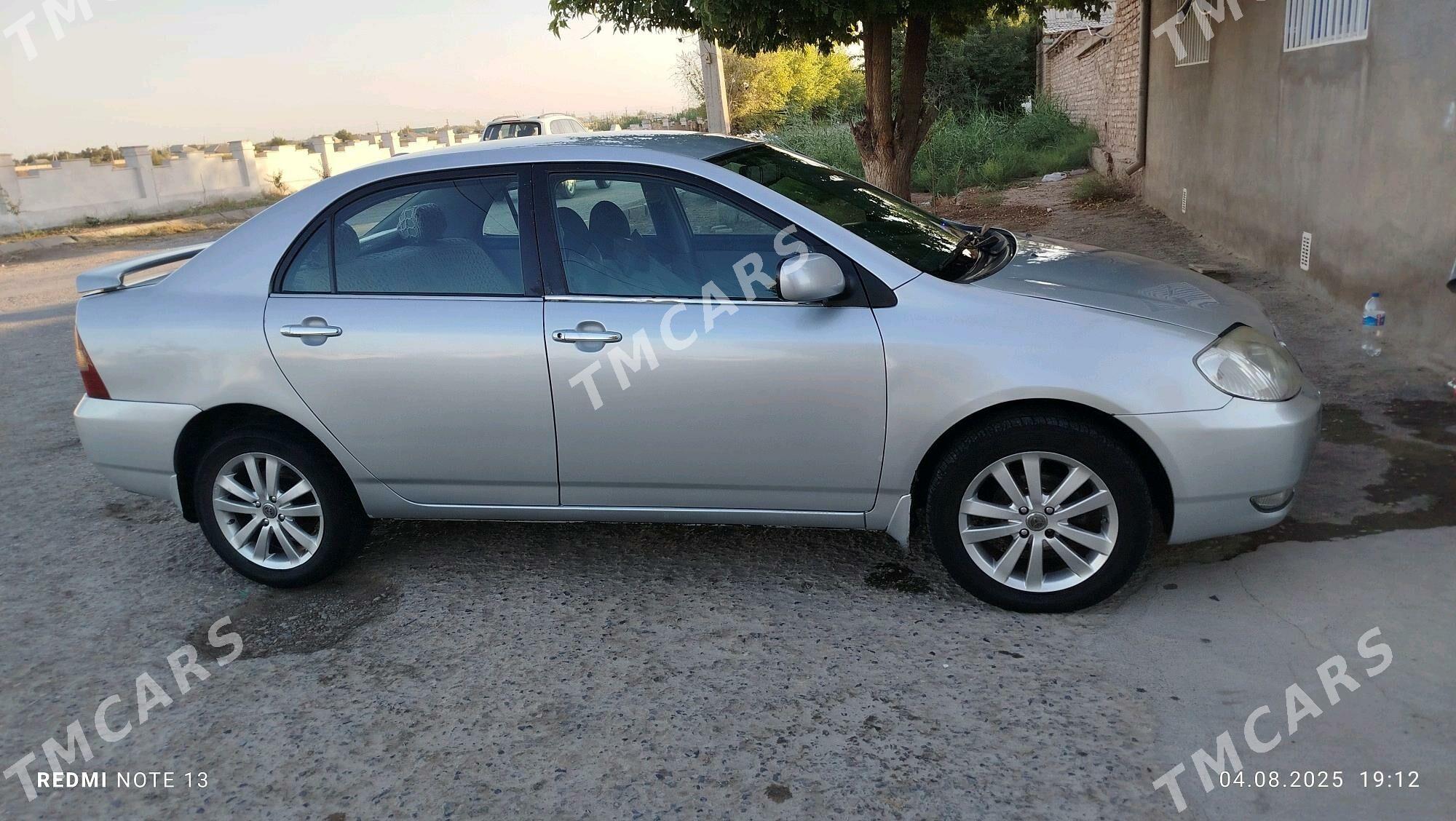 Toyota Corolla 2002 - 87 000 TMT - Tejen - img 9