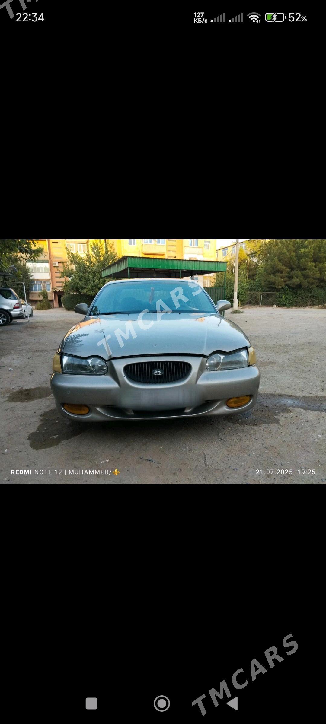 Hyundai Sonata 1996 - 30 000 TMT - Туркменабат - img 9
