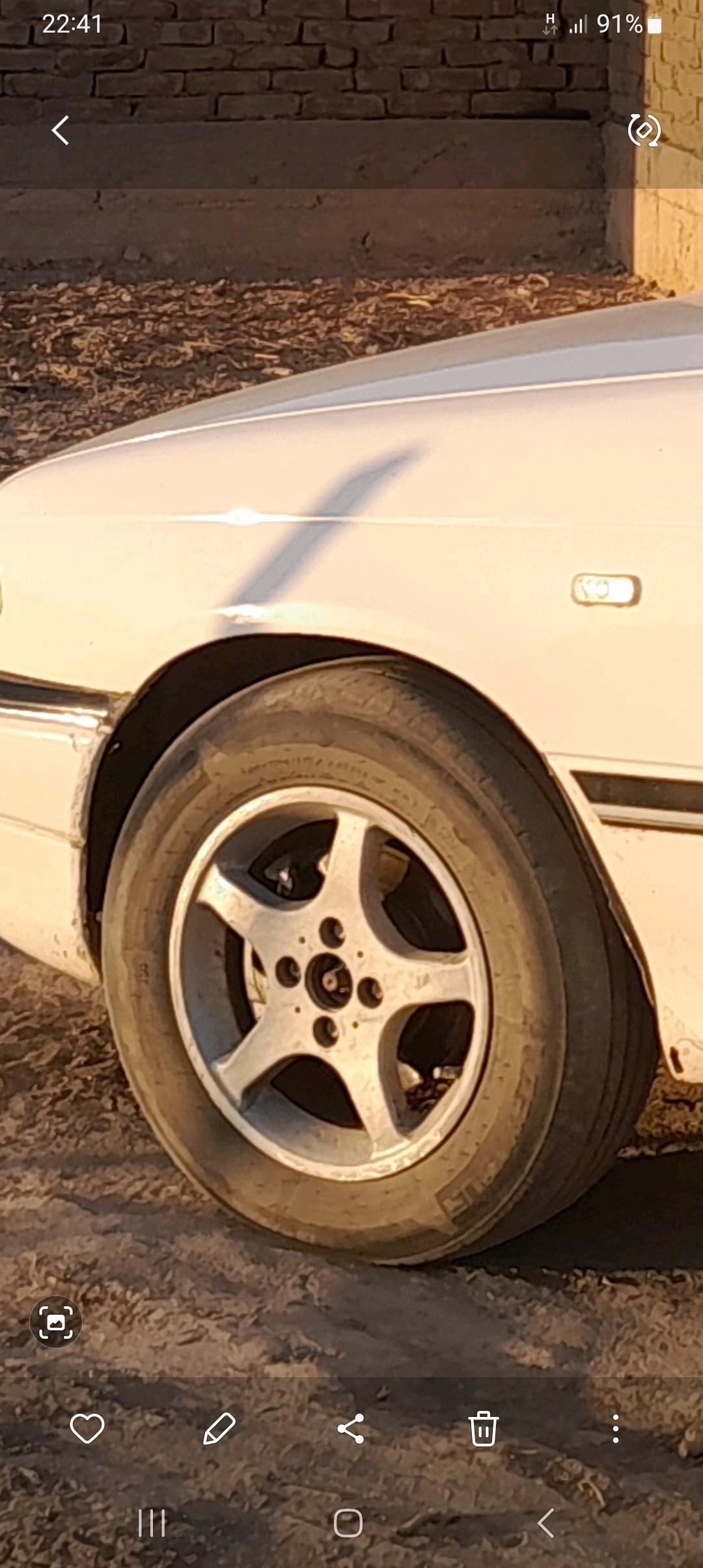 teker  opel astra 500 TMT - Рухубелентский этрап - img 2