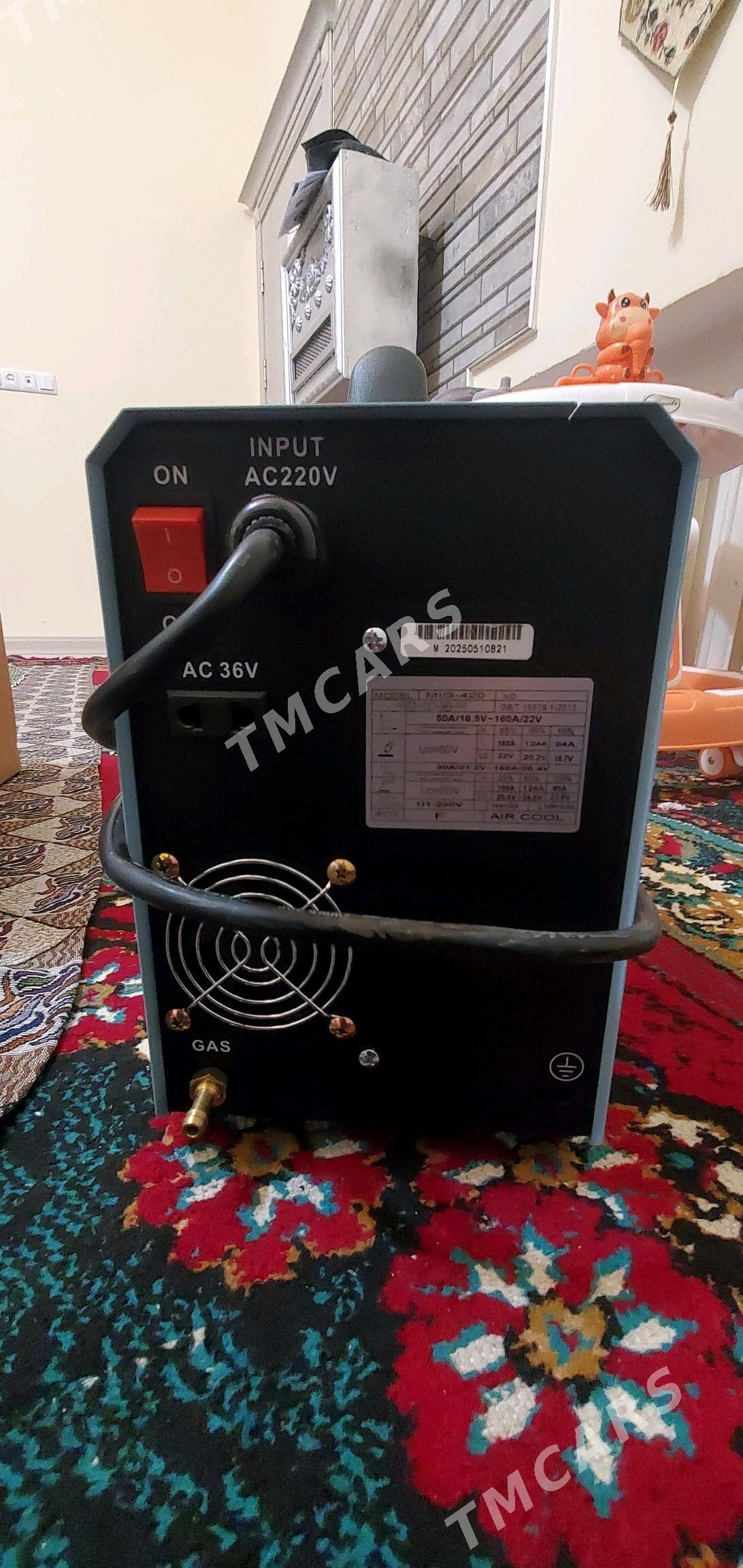 kontasny we elektrot swarka - Türkmenbaşy - img 5