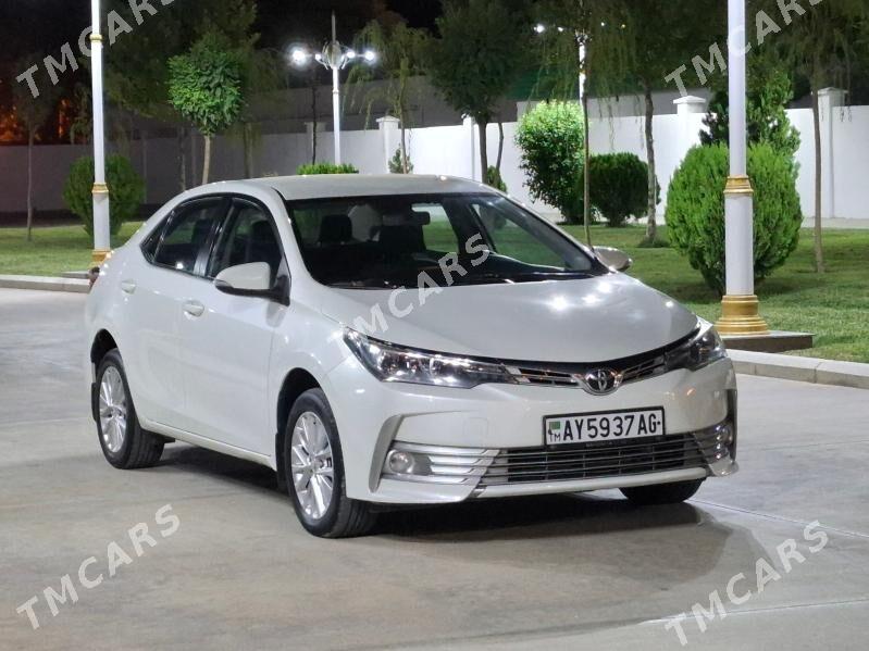 Toyota Corolla 2018 - 265 000 TMT - Ашхабад - img 2
