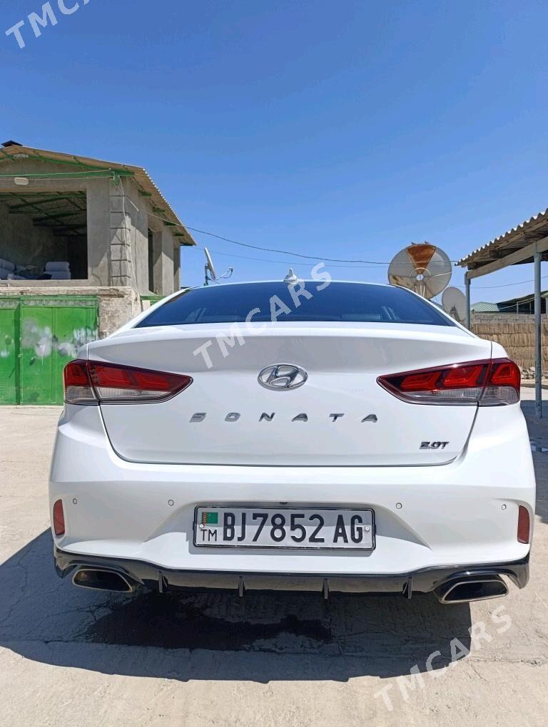 Hyundai Sonata 2018 - 210 000 TMT - Бузмеин - img 2