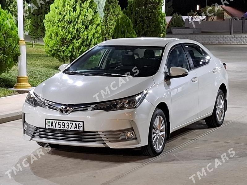 Toyota Corolla 2018 - 265 000 TMT - Ашхабад - img 3
