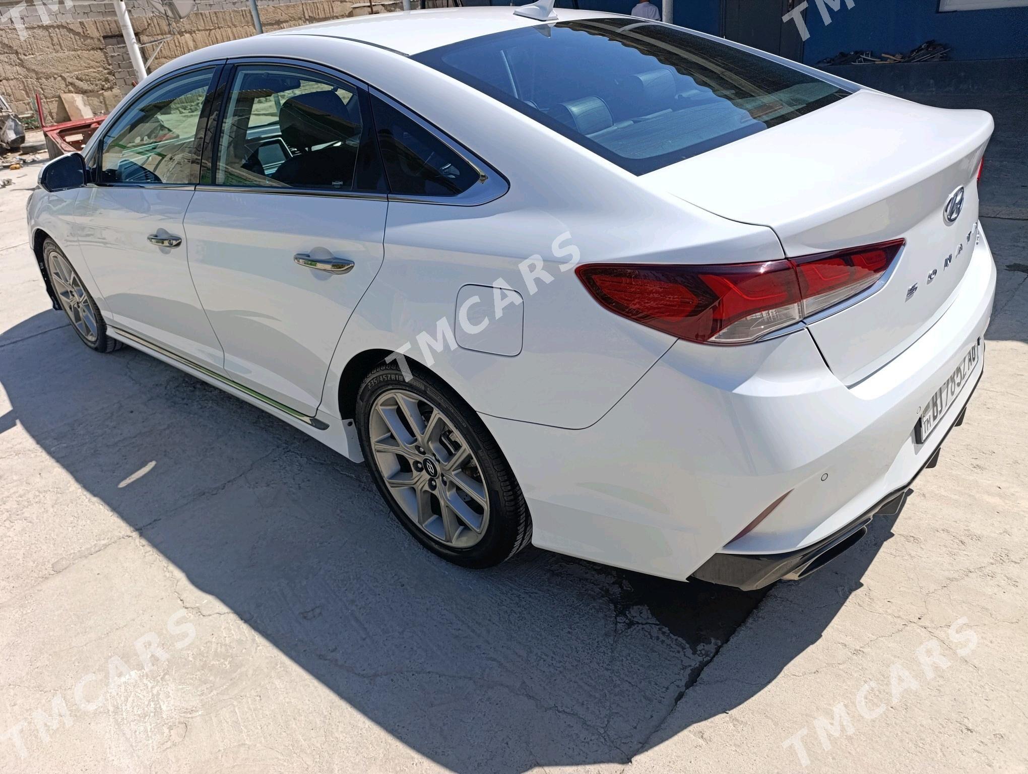 Hyundai Sonata 2018 - 210 000 TMT - Бузмеин - img 4