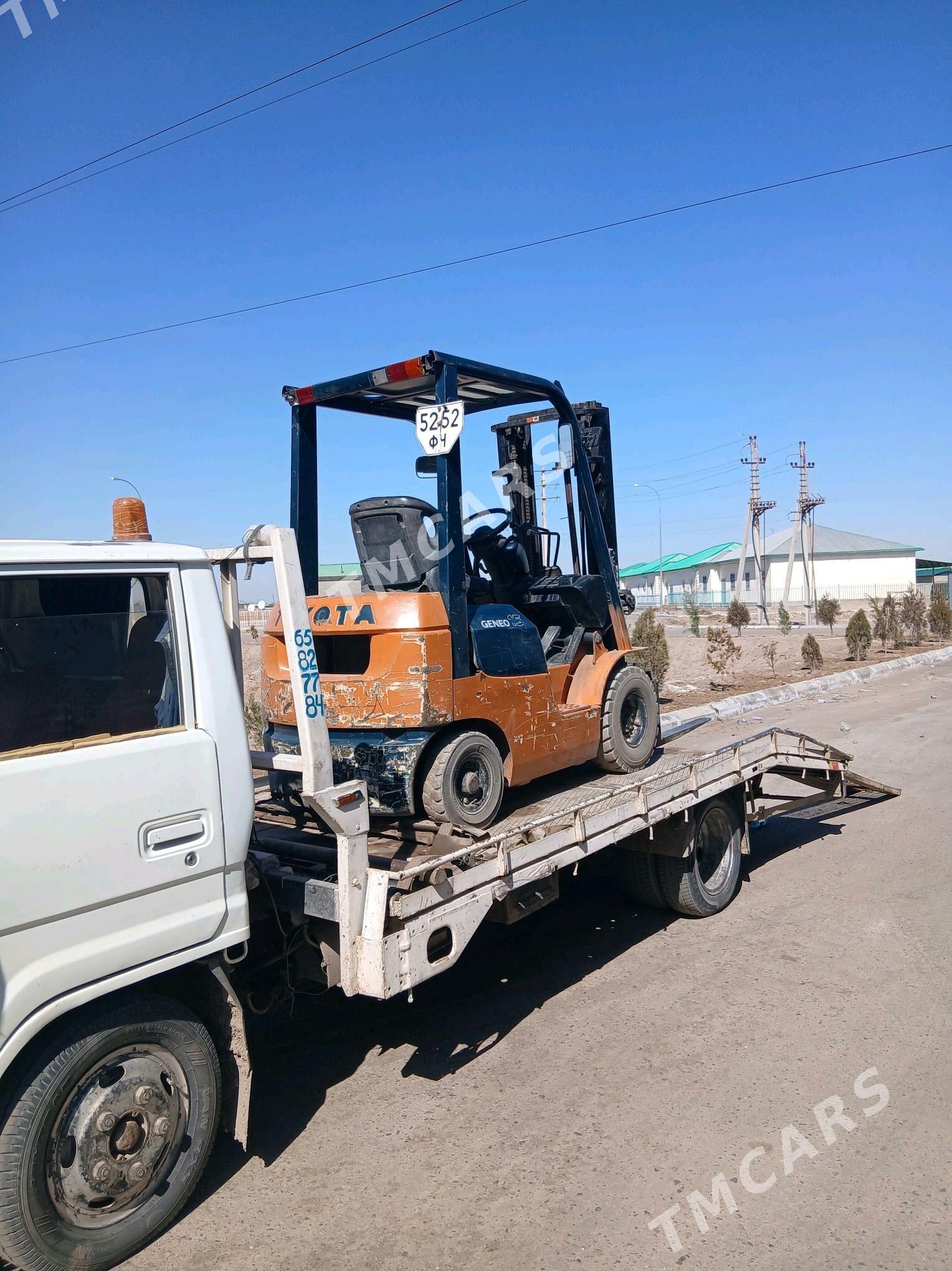 Toyota Dyna 1995 - 135 000 TMT - Daşoguz - img 4