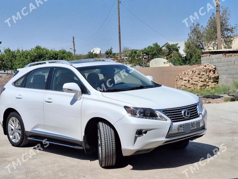 Lexus RX 350 2014 - 400 000 TMT - Теджен - img 2