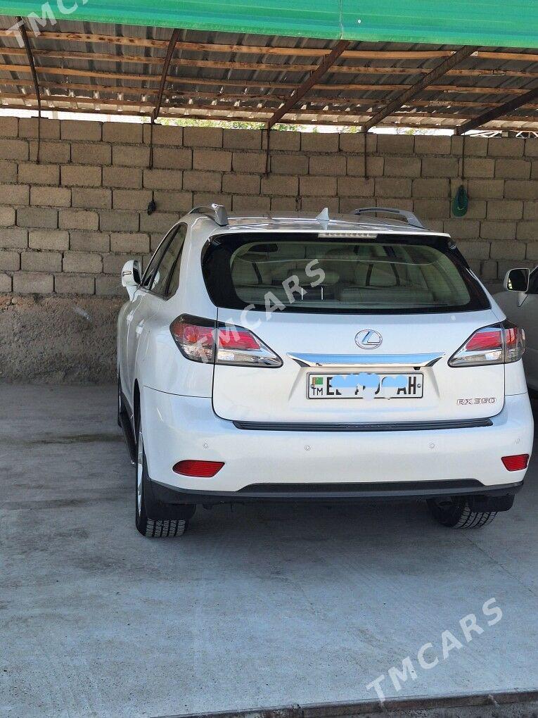 Lexus RX 350 2014 - 400 000 TMT - Теджен - img 3