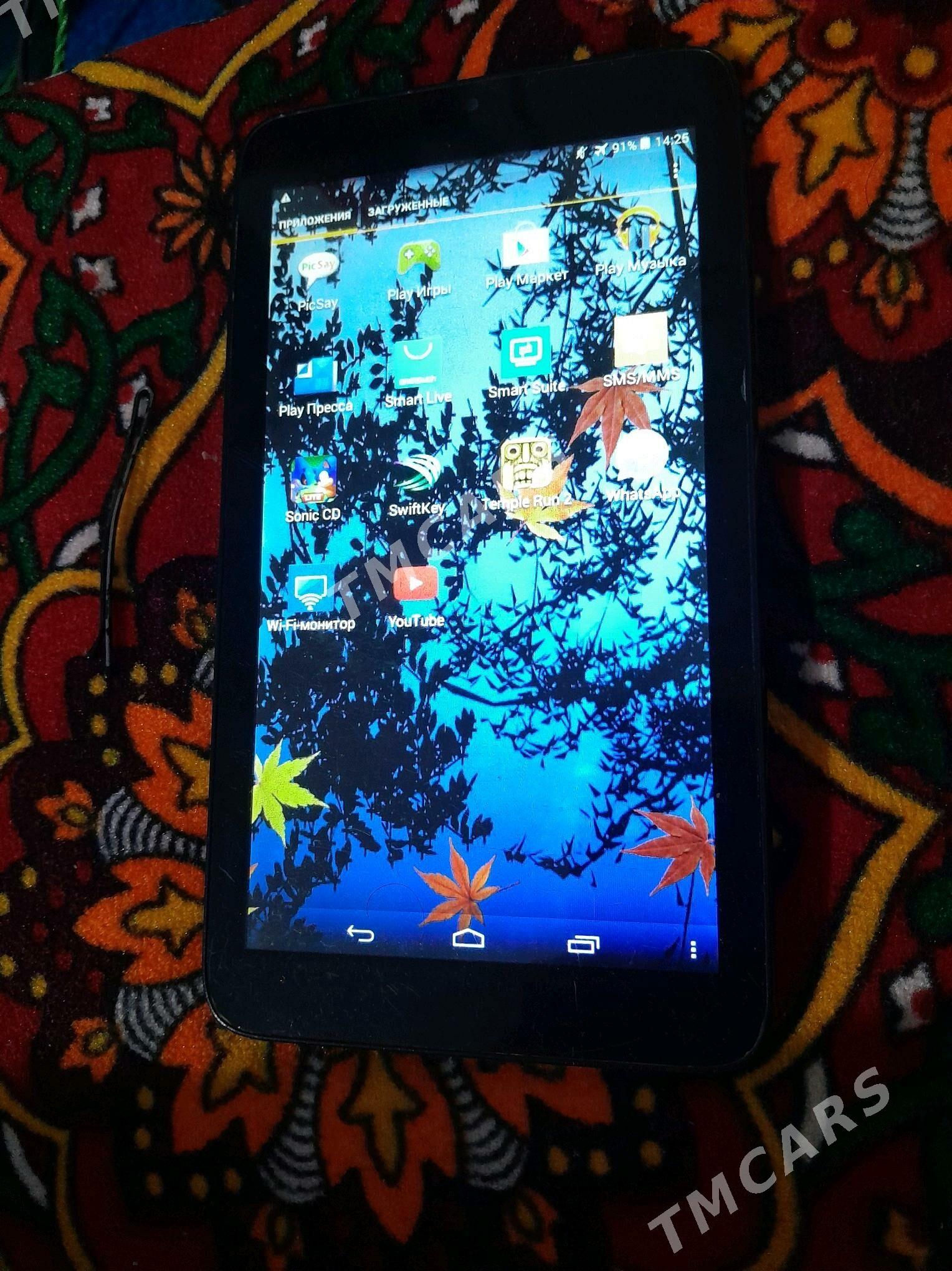 Alcatel planşet - Çärjew - img 5