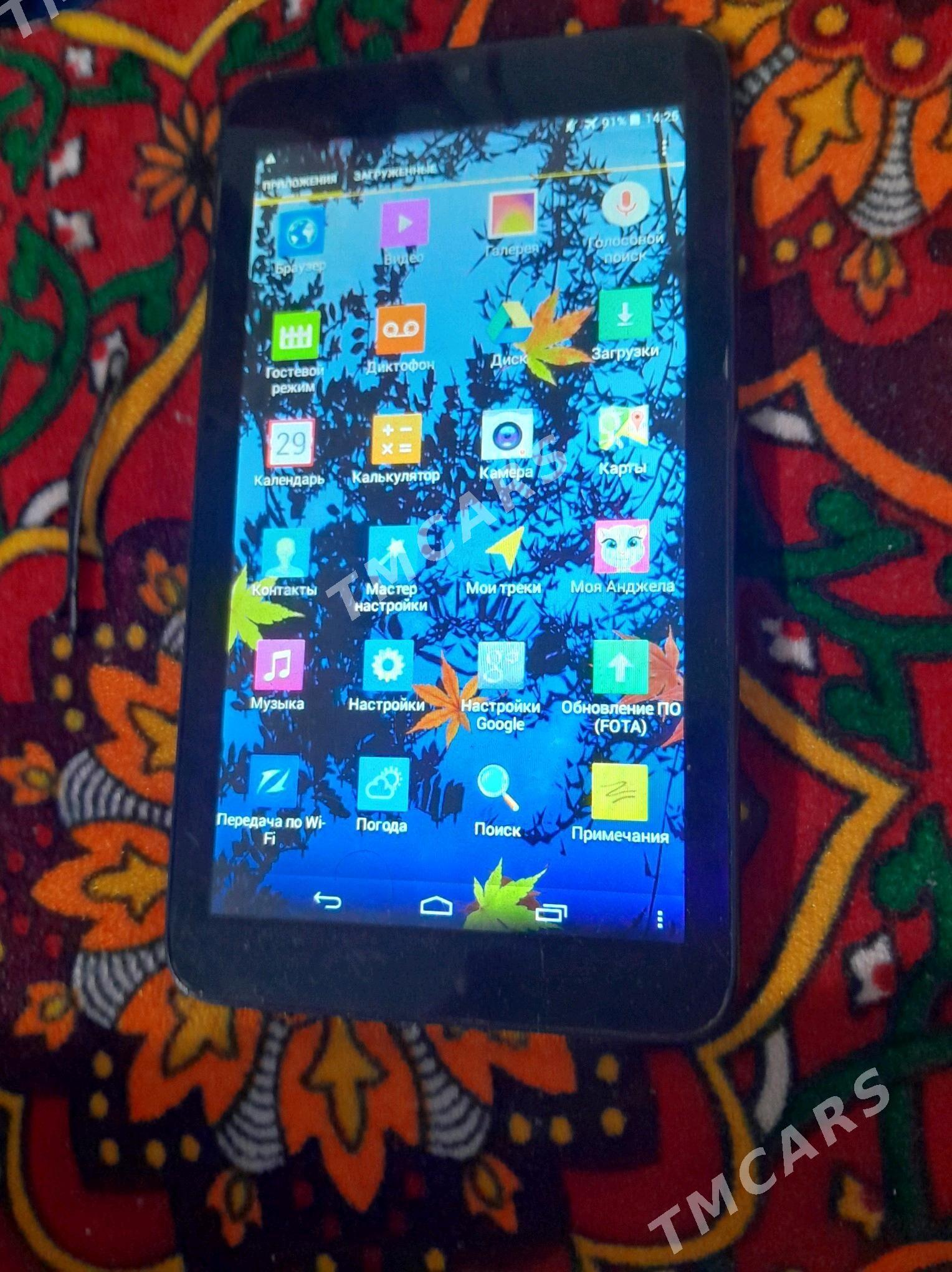 Alcatel planşet - Çärjew - img 2