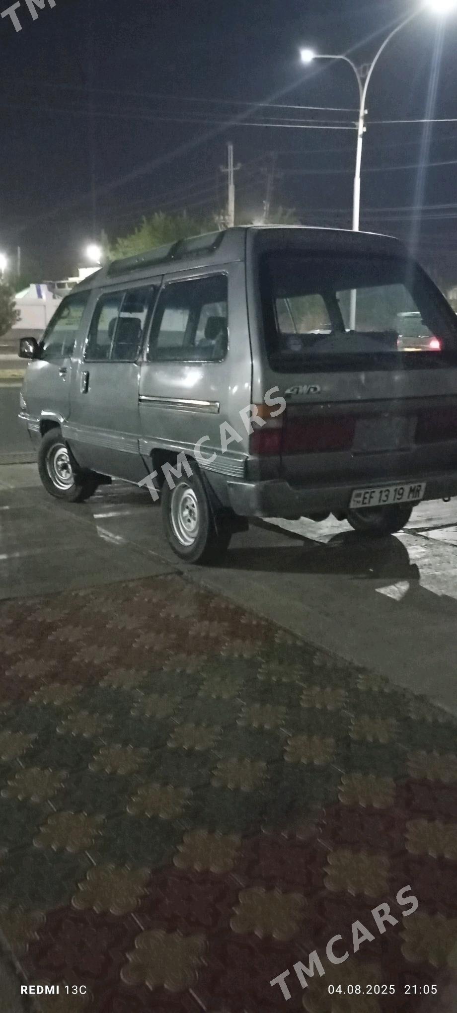 Toyota Hiace 1990 - 25 000 TMT - Мургап - img 2