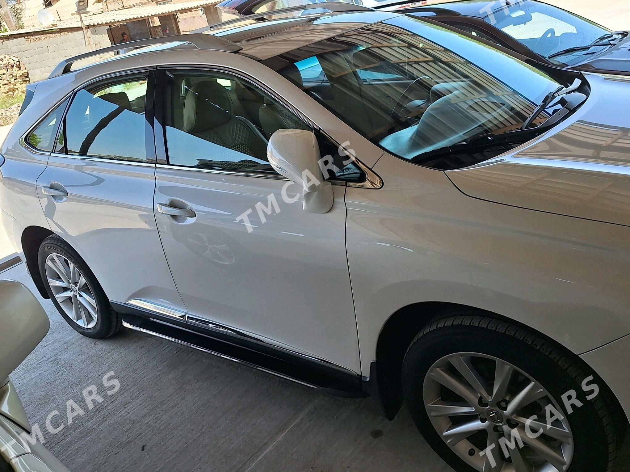 Lexus RX 350 2014 - 400 000 TMT - Теджен - img 4